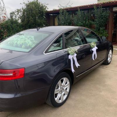 Decorar Coche Flores